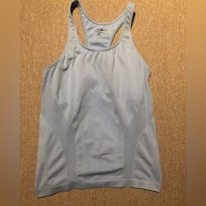 Champion Light Blue Athletic Tank Top XL